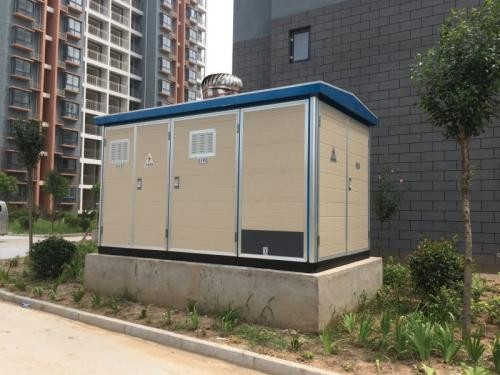 云城800KVA箱式变压器