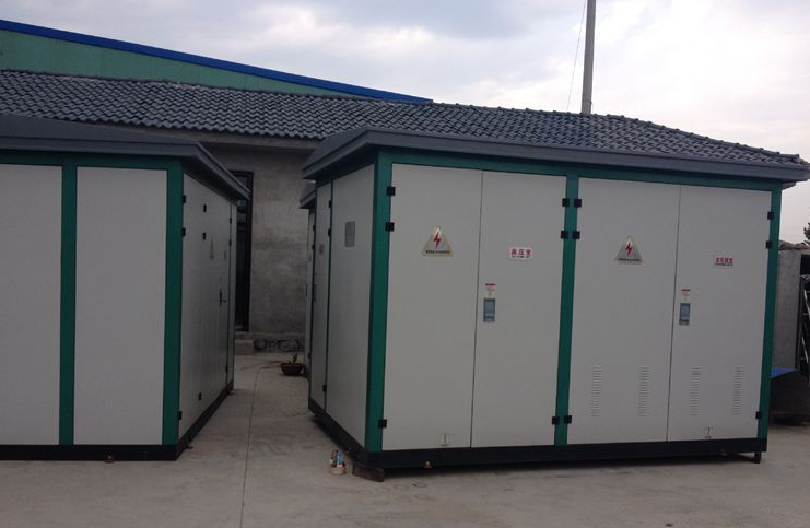 云城1250KVA箱式变压器