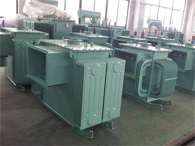 云城500KVA矿用变压器