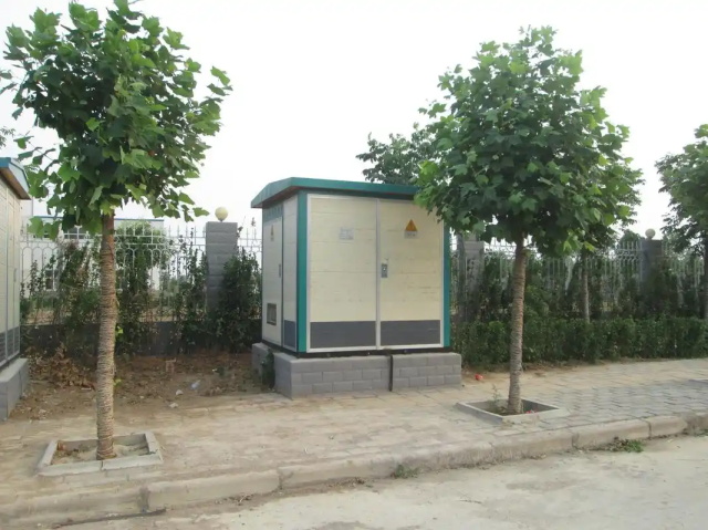 云城1000KVA欧式箱式变压器