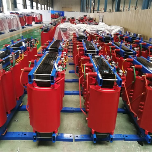 云城800KVA干式变压器